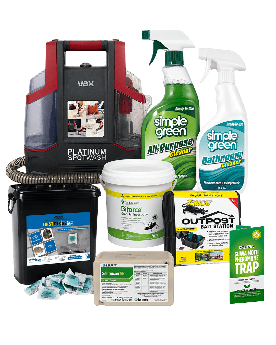 Fiji Chemicals cleaning and hygiene products
